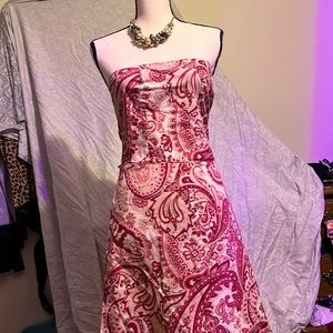 Old navy paisley sleeveless sundress